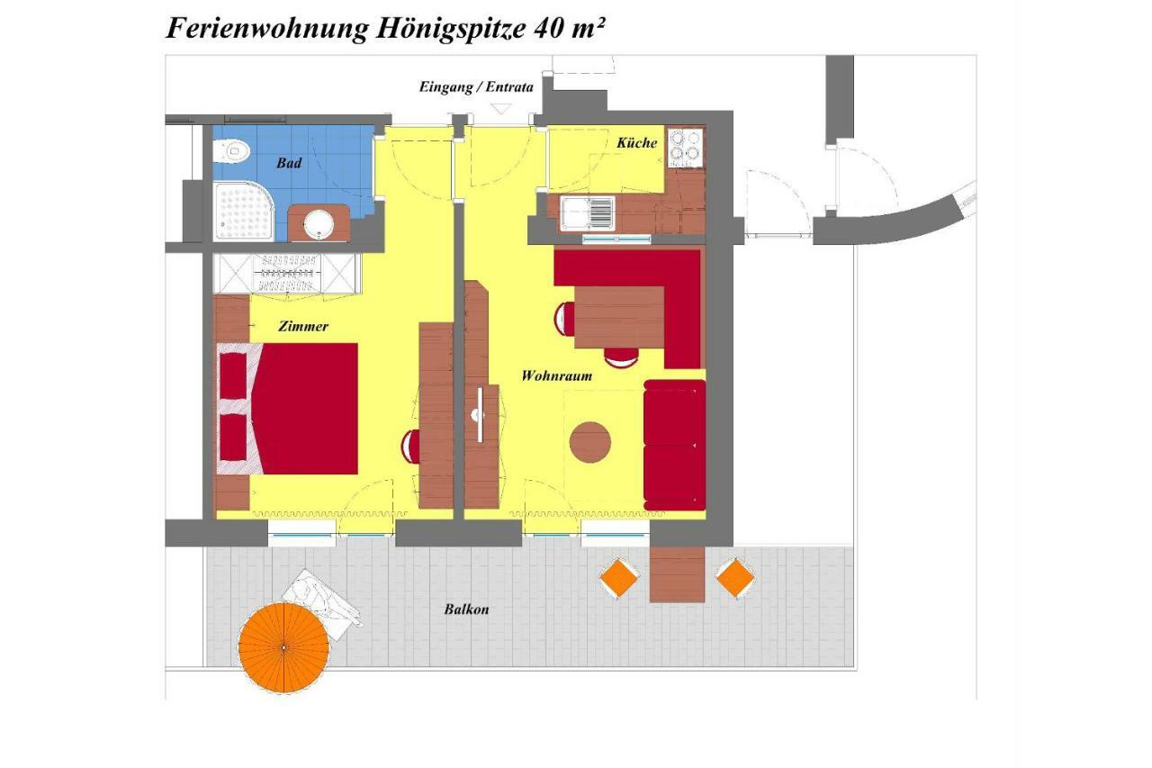 Ferienwohnungen Obermoarhof 拉古多 外观 照片