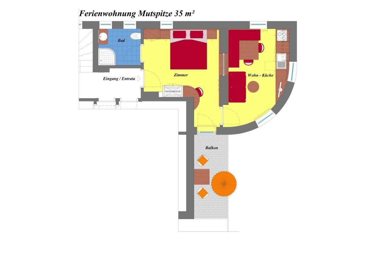 Ferienwohnungen Obermoarhof 拉古多 外观 照片